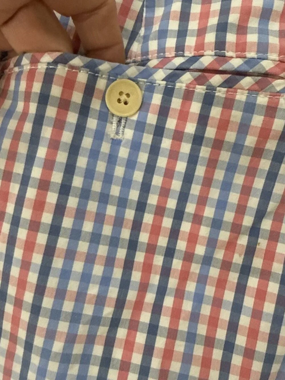 Vineyard Vines Pants Men's 30x32 sailing fun breaker Chino plaid check blue golf